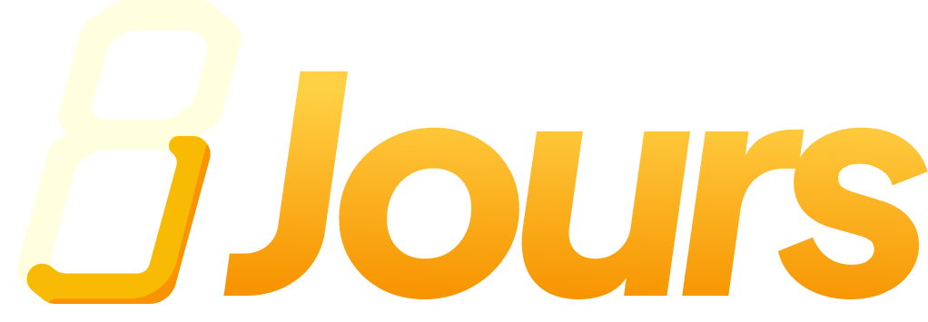 8Jours Logo